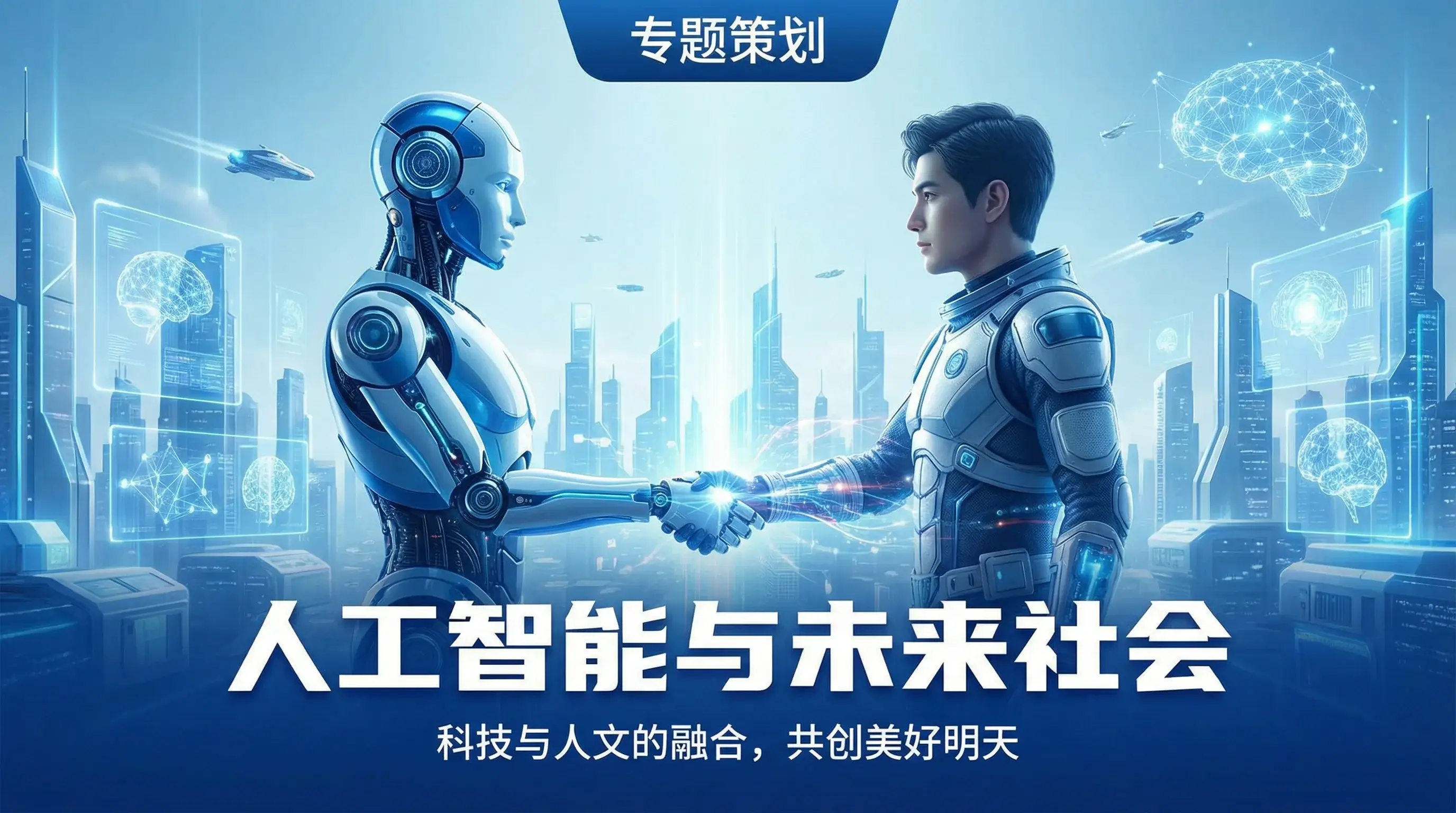 人工智能与未来社会专题 - dvdes635 深度报道